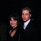 Brad Pitt und Jill Schoelen