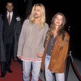 Brad Pitt und Jitka Pohlodek