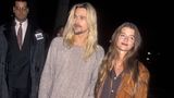 Brad Pitt und Jitka Pohlodek
