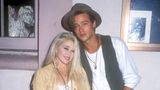 Brad Pitt und Elizabeth Daily