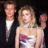Brad Pitt und Christina Applegate