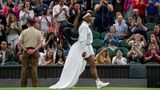 Serena Williams 2021 in Wimbledon