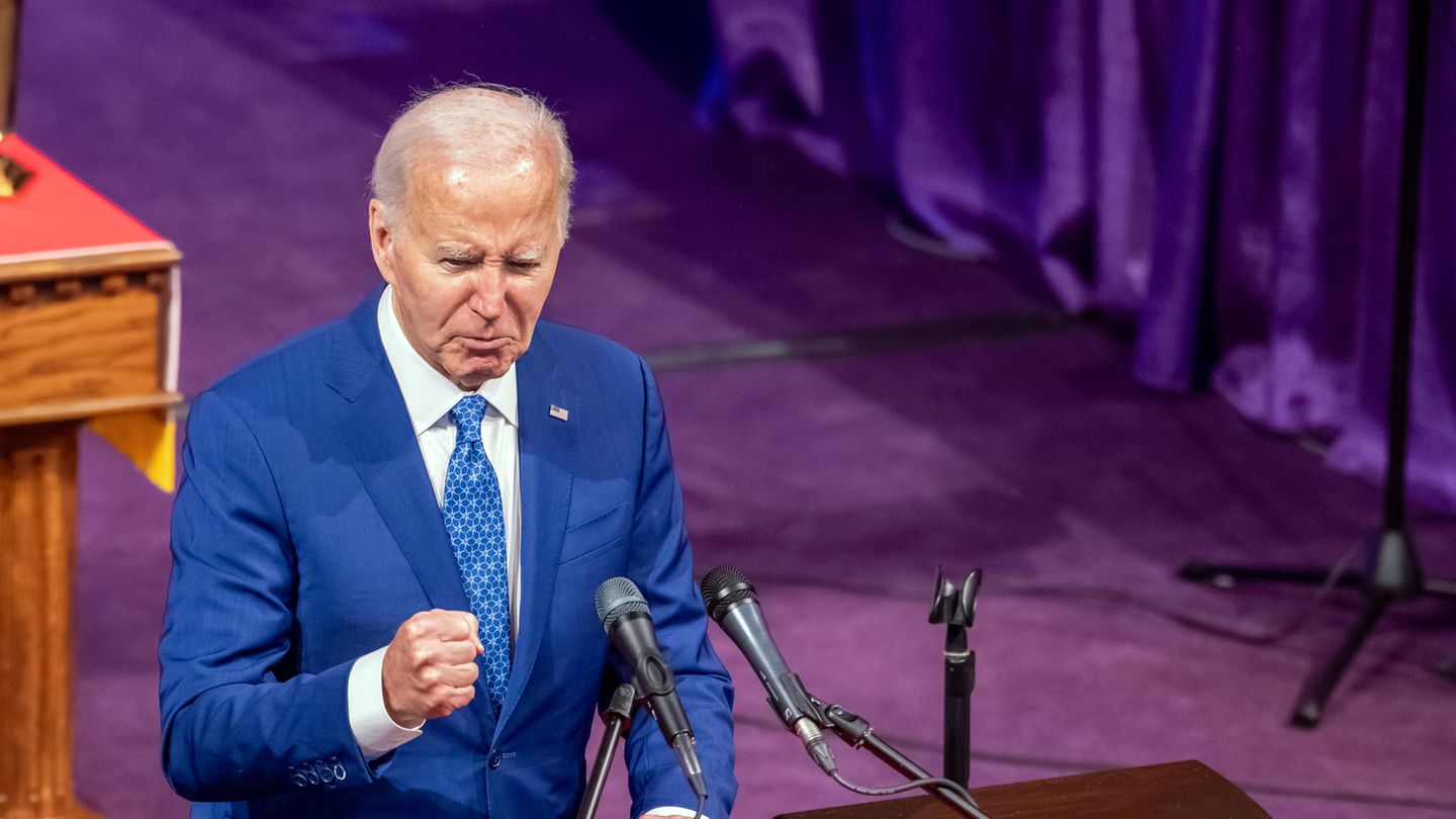 US-Wahl 2024: Ein kämpferischer Joe Biden ruft live im Frühstücksfernsehen an