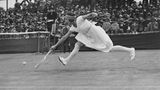 Suzanne Lenglen in Wimbledon