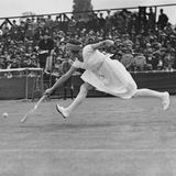 Suzanne Lenglen in Wimbledon