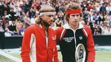 Björn Borg (l.) und John McEnroe beim Wimbledon-Finale 1980