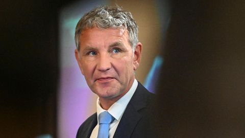 Der Thüringer AfD-Vorsitzende Björn Höcke Ende Juni auf dem Bundesparteitag der AfD in Essen