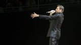 George Michael bei einem Konzert