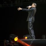 George Michael bei einem Konzert