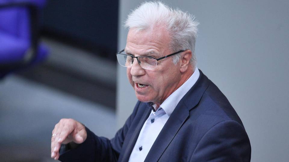 Der frühere Sozialdemokrat Klaus Stöber sitzt für die Thüringer AfD seit 2021 im Bundestag.