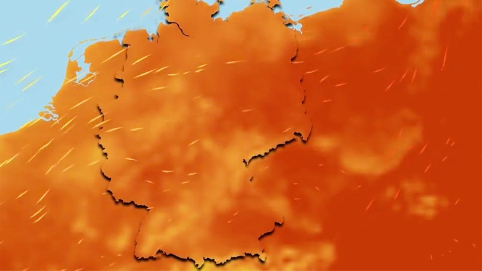 Wetter: "Rasante Hitze-Schelle" trifft Deutschland – Gewitterwarnung
