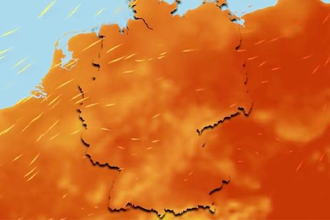 Wetter: "Rasante Hitze-Schelle" trifft Deutschland – Gewitterwarnung