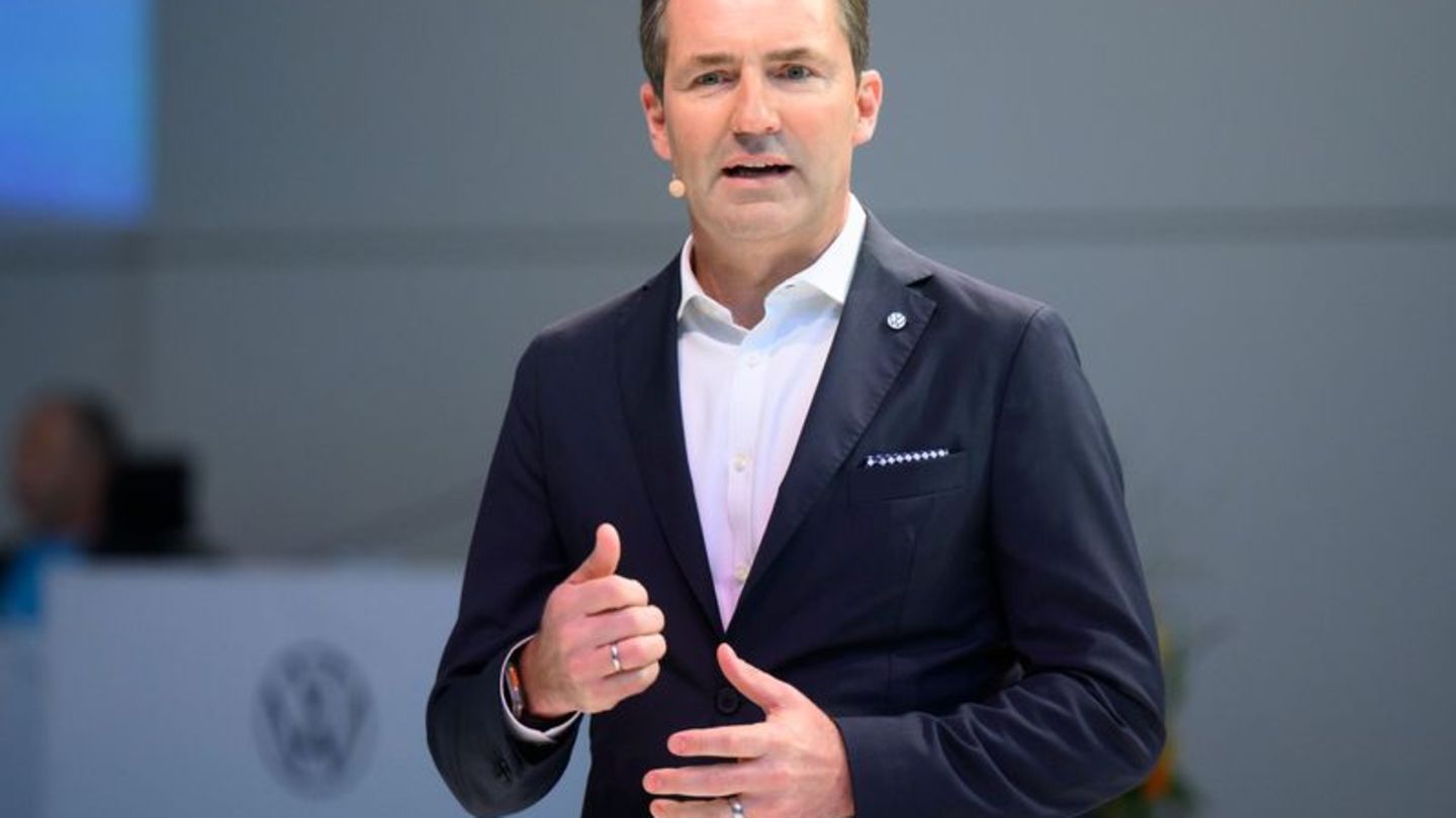 Personalie: VW verlängert Vertrag mit Markenchef Schäfer bis 2030