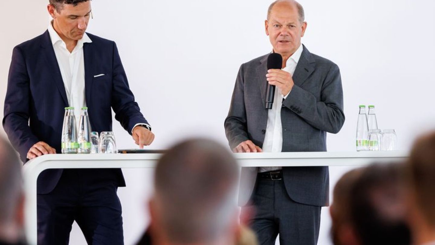 Fußball: Kanzler Scholz lobt Nagelsmann für Äußerungen nach EM-Aus