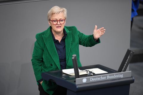 Die Aussteigerin: Grünen-Politikerin Renate Künast möchte nicht mehr im Bundestag sitzen