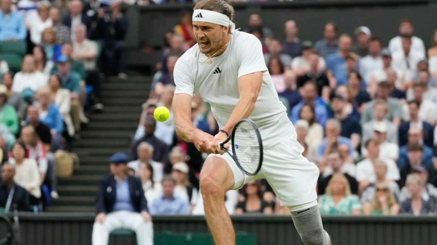 Tennis Grand-Slam: Zverev reicht 2:0-Satzführung nicht – sein Wimbledon-Fluch geht weiter