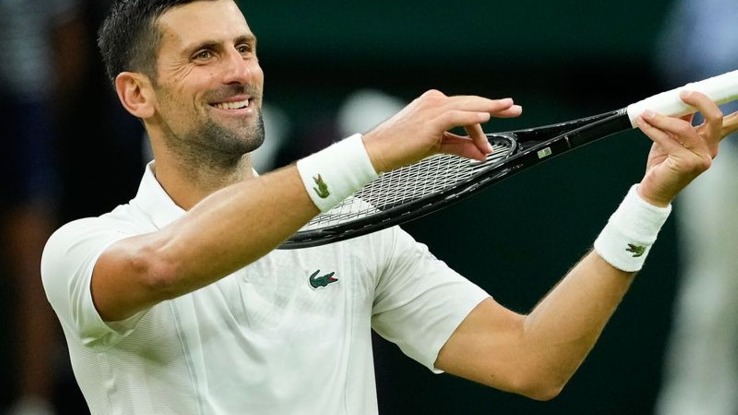 Tennis: Djokovic erreicht souverän das Wimbledon-Viertelfinale