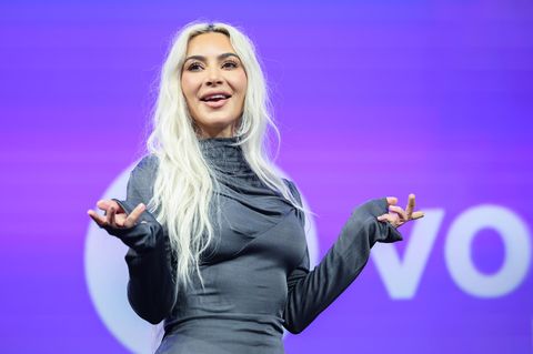 Kim Kardashian stand unter anderem in der Reality-TV-Show "Keeping Up With The Kardashians" vor der Kamera