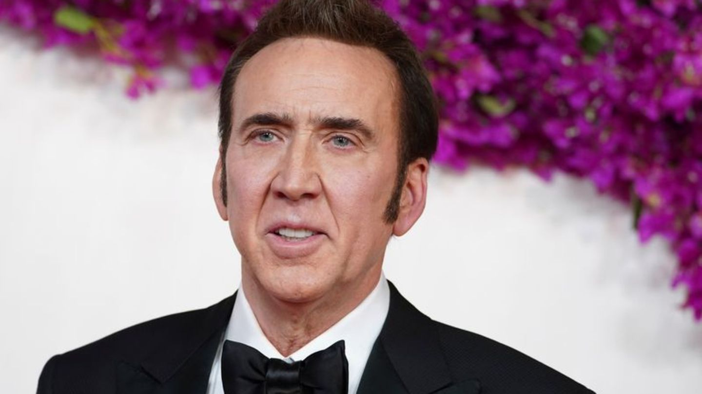 Leute: Nicolas Cage: Hatte mir Familie mal anders vorgestellt
