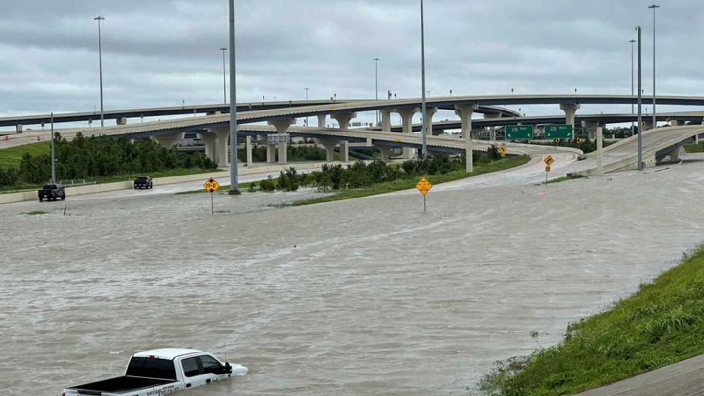Unwetter: Mehrere Tote in Texas nach Sturm 