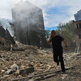 Ukraine Kiew Kinderklinik