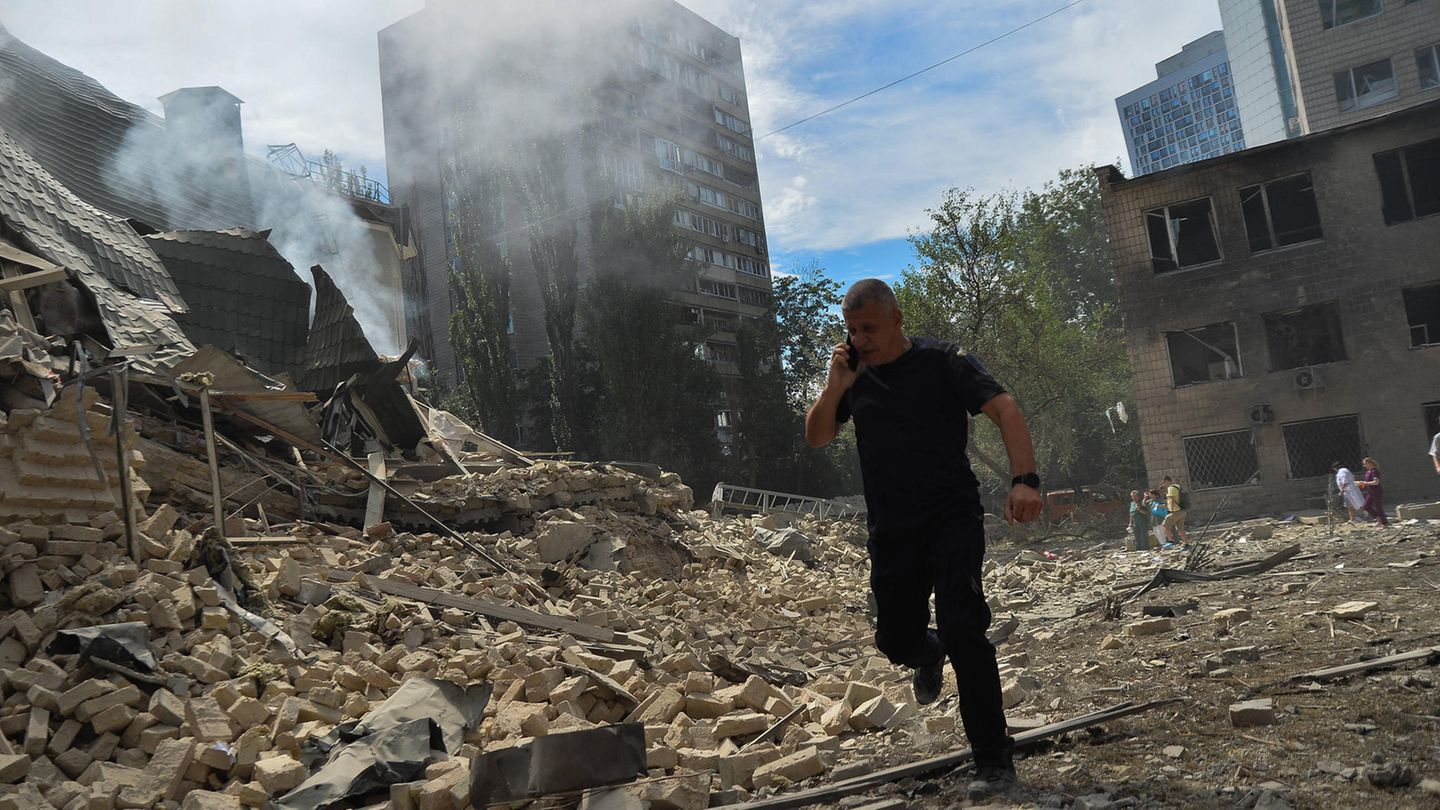 Ukraine Kiew Kinderklinik