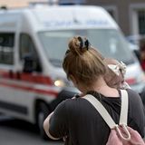 Ukraine Kiew Kinderklinik