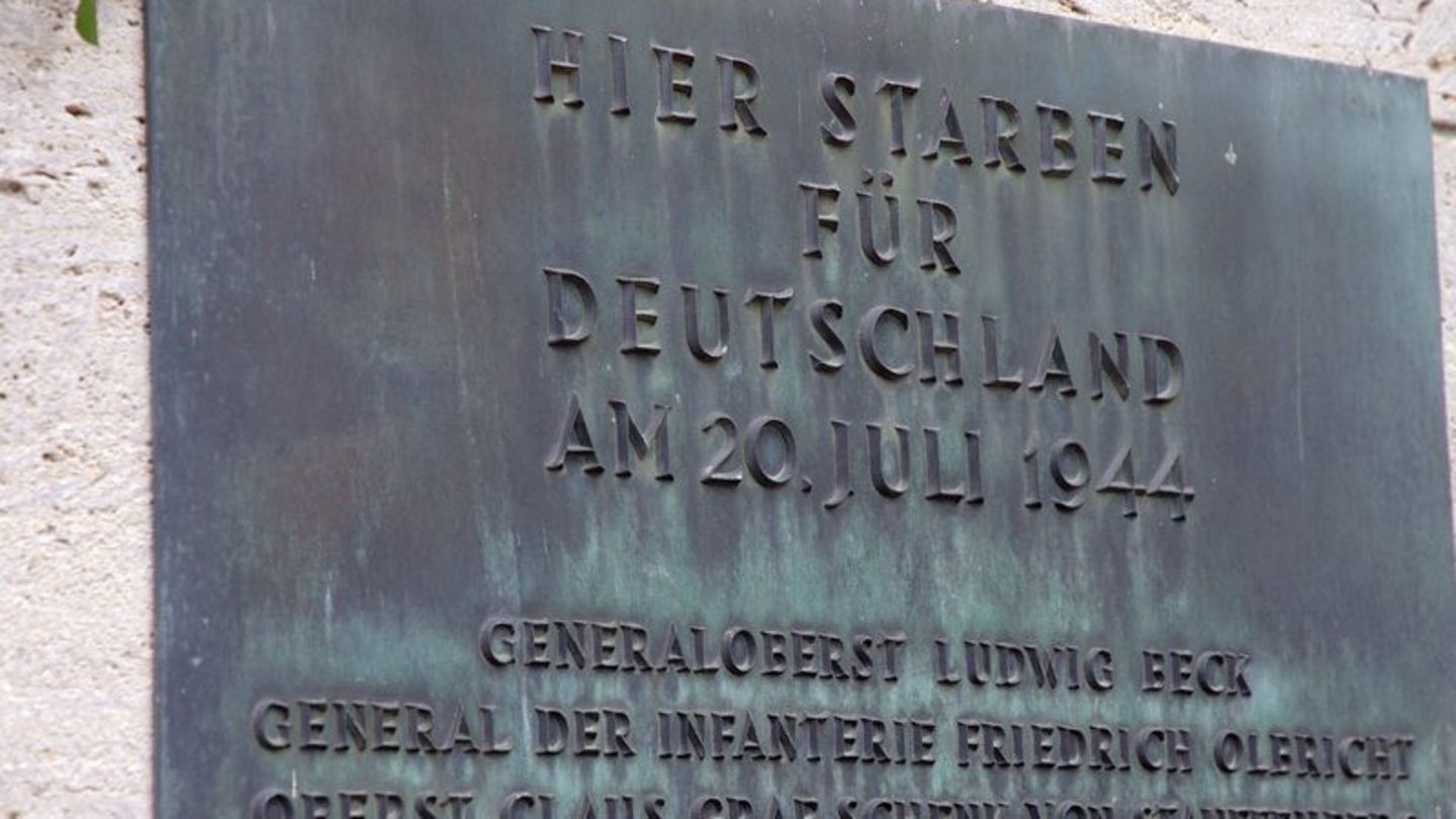 Nationalsozialismus: 80 Jahre Attentat vom 20. Juli - Landtag gedenkt der Opfer