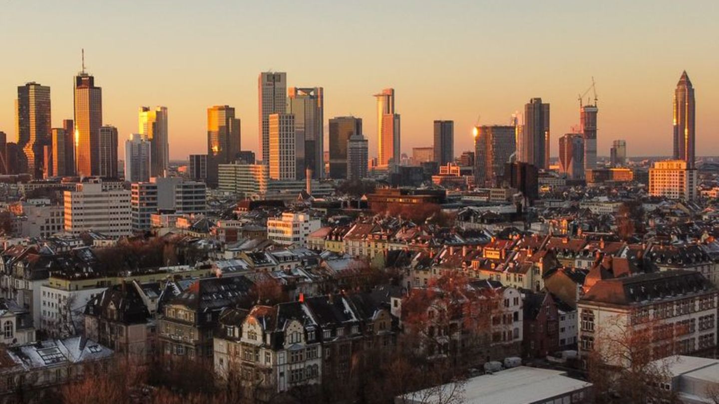 Städte: Frankfurt besonders dicht besiedelte Großstadt