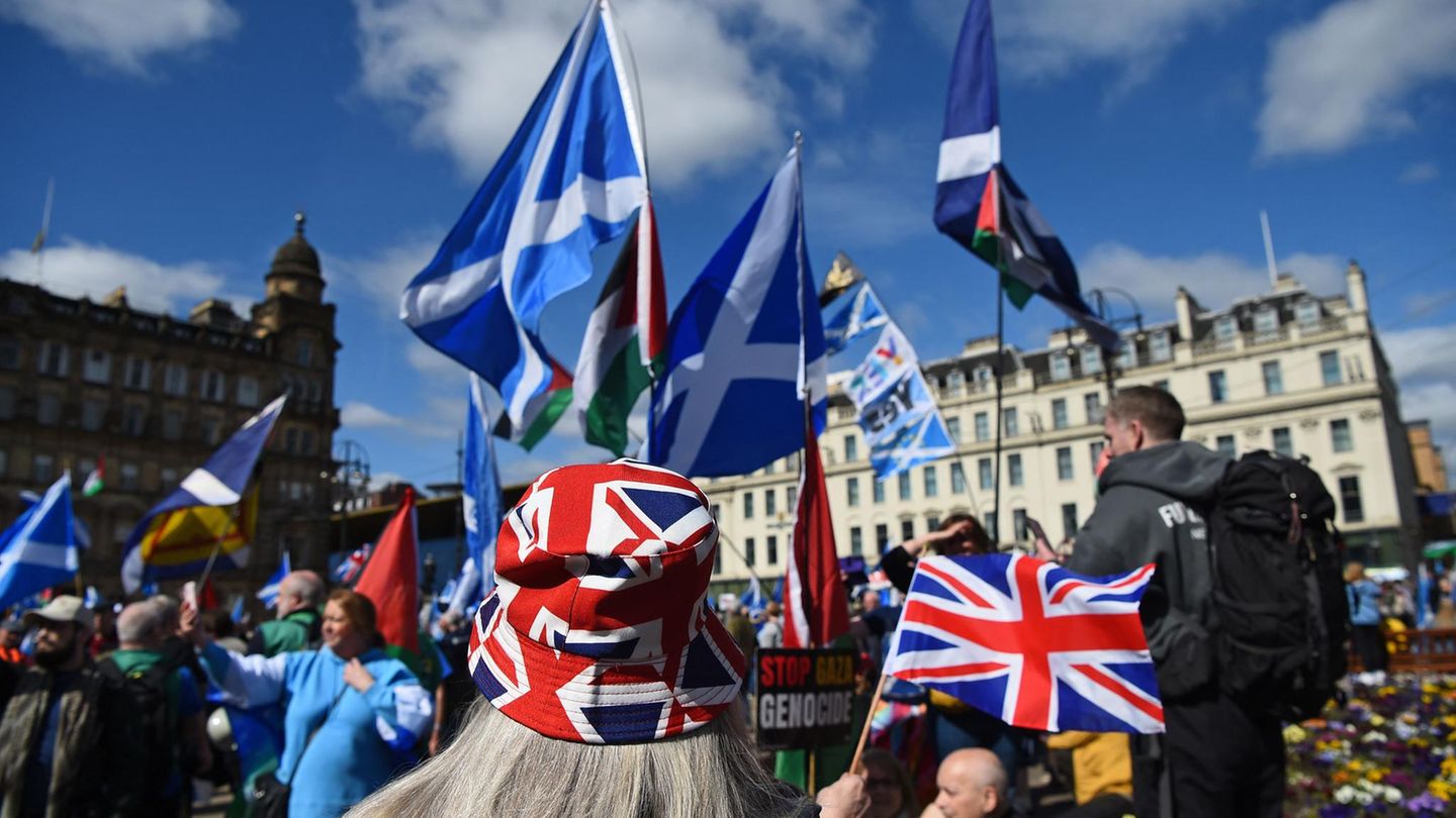 Rekordverlust bei der Wahl: Schottlands SNP steckt in der Krise. Ist der Traum von der Unabhängigkeit vorbei?