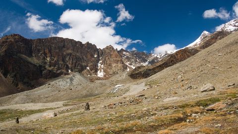 Lagginhorn Berg Schweiz