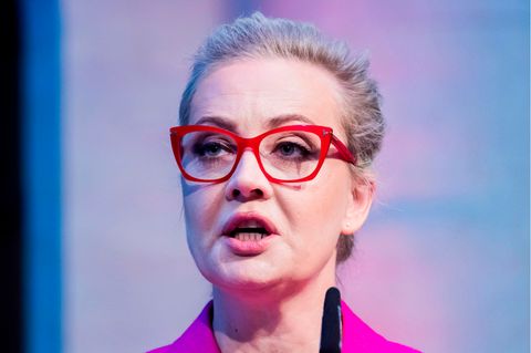 Julia Nawalnaja, Witwe von Alexej Nawalny