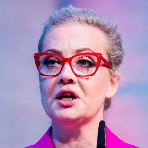 Julia Nawalnaja, Witwe von Alexej Nawalny