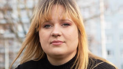 Porträt von Schriftstellerin Paula Irmschler