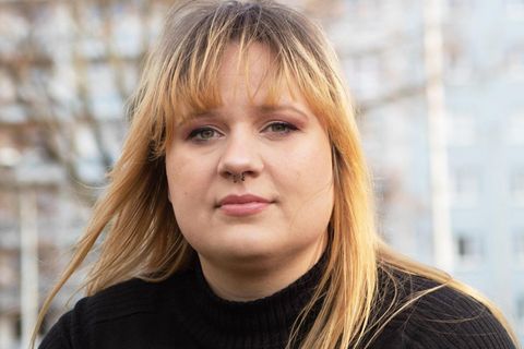 Porträt von Schriftstellerin Paula Irmschler