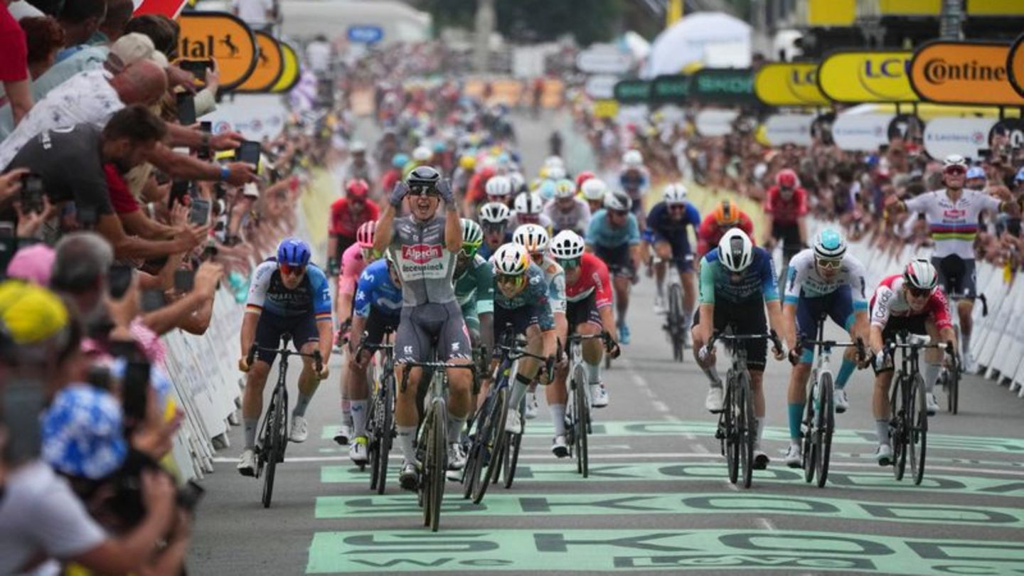 Tour de France: Ackermann verpasst größten Erfolg - Philipsen mit Tagessieg