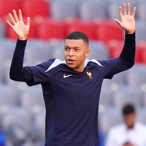 Frankreichs Superstar Kylian Mbappe lässt bei der EM 2024 bislang noch keine französischen Fußballherzen höher schlagen