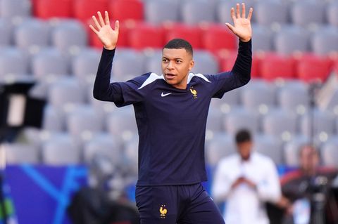 Frankreichs Superstar Kylian Mbappe lässt bei der EM 2024 bislang noch keine französischen Fußballherzen höher schlagen