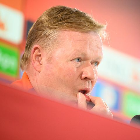 Pressekonferenz Niederlande