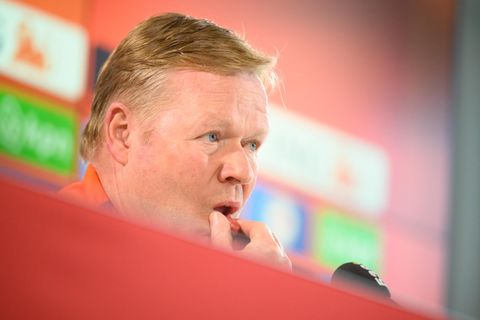Pressekonferenz Niederlande