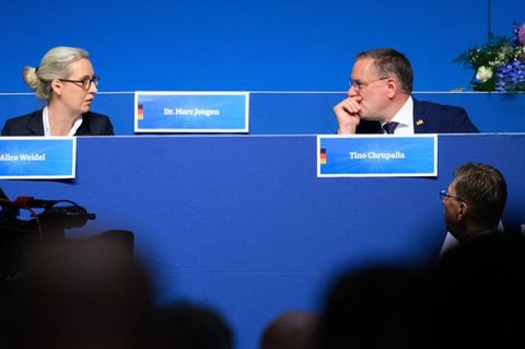 AfD-Chefs Weidel und Chrupalla