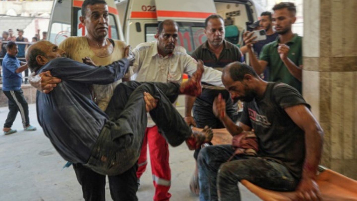 Klinikkreise: Mehr als 20 Tote bei Angriff auf Schule im Gazastreifen