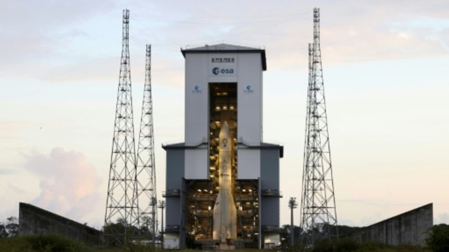 Europas neue Trägerrakete Ariane-6 gestartet