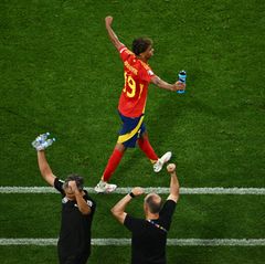 Spanien Frankreich Lamine Yamal