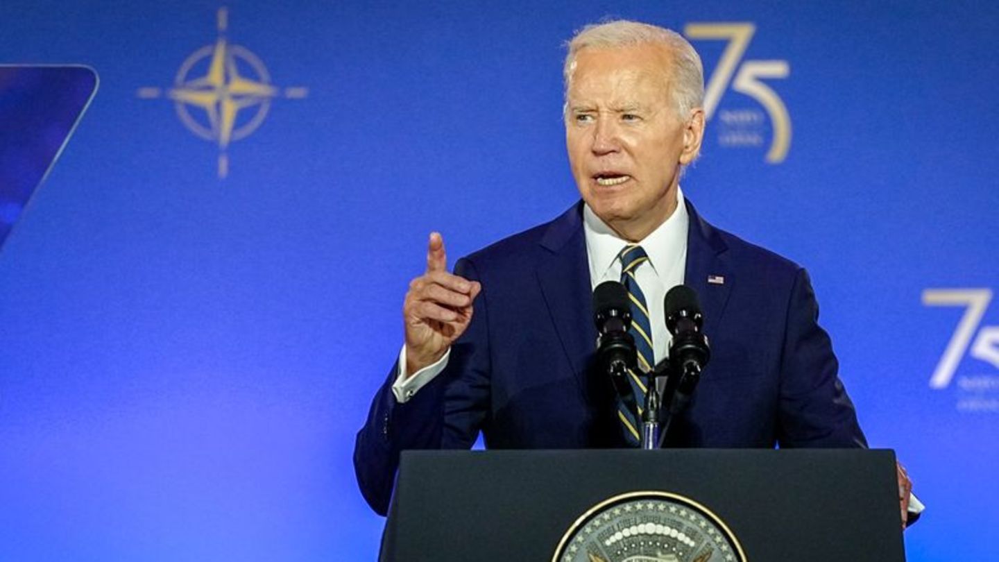 NATO summit: US and partners promise Kyiv to strengthen air defence