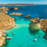 Blue Lagoon, Comino Island