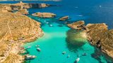 Blue Lagoon, Comino Island