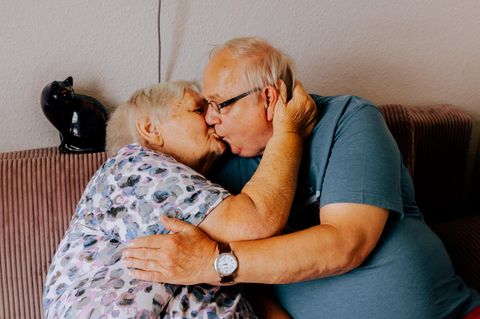 Liebe im Alter: Gisela und Jürgen Becker im St. Josef-Stift bei Osnabrück