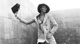 Naomi Campbell fotografiert von Arthur Elgort