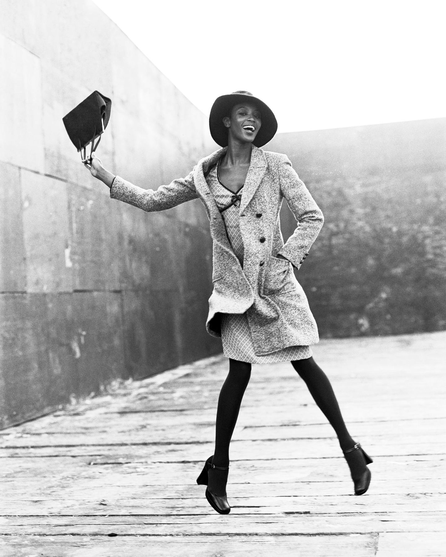 Naomi Campbell fotografiert von Arthur Elgort